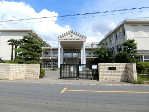 【中学校】坂戸市若宮中学校まで2484ｍ