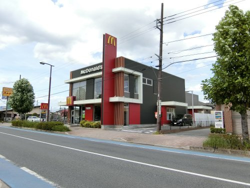【ファーストフード】マクドナルドにっさい花みず木店まで1738ｍ
