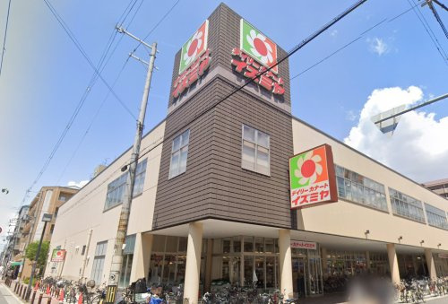 【スーパー】デイリーカナートイズミヤあびこ店まで450ｍ