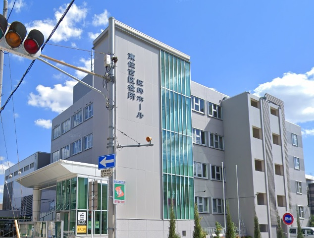 【市役所・区役所】東住吉区役所まで1100ｍ