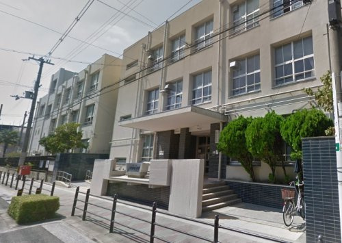 【小学校】大阪市立北田辺小学校まで750ｍ