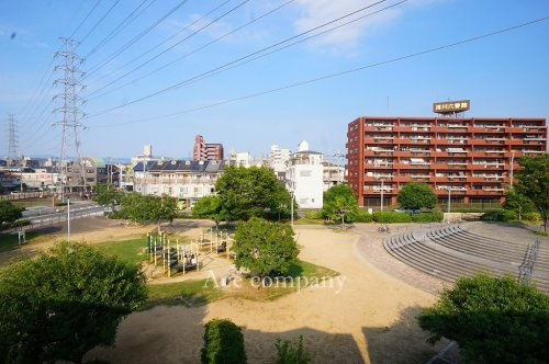 【公園】川辺大和川公園まで170ｍ
