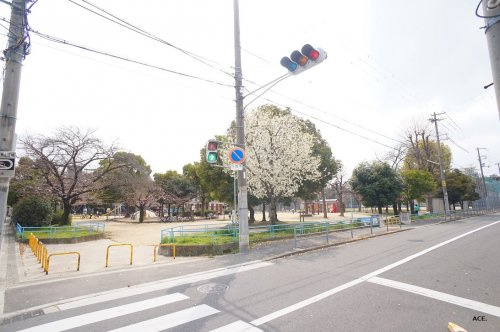 【公園】平野西公園まで250ｍ