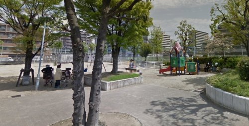 【公園】瓜破東北公園まで250ｍ