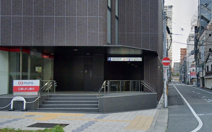 【駅】大阪メトロ谷町線・千日前線「谷町九丁目」駅まで210ｍ