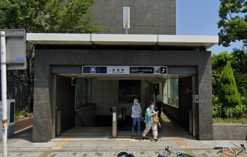【駅】大阪メトロ四つ橋線「岸里」駅まで650ｍ