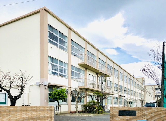 【中学校】茅ヶ崎市立松浪中学校まで544ｍ