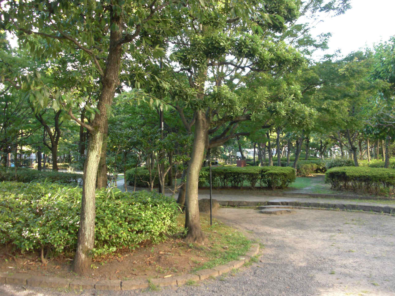 【公園】本郷給水所公苑まで313ｍ