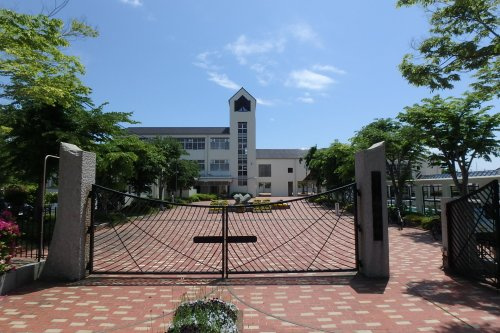 【小学校】東町小学校まで1208ｍ