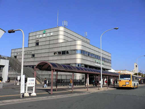【駅】学園都市駅まで1714ｍ