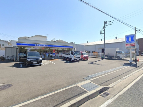 【コンビニエンスストア】ローソン綾瀬深谷中六丁目店まで846ｍ