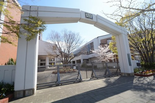 【中学校】神戸市立向洋中学校まで846ｍ