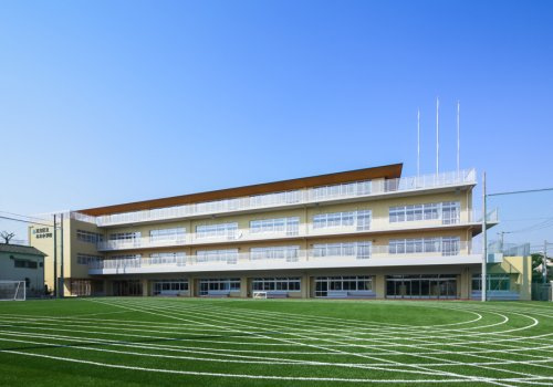 【小学校】足立区立本木小学校まで381ｍ