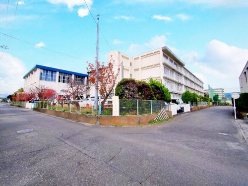 【中学校】静岡市立南中学校まで1212ｍ