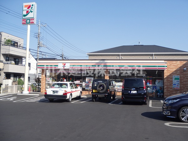 【コンビニエンスストア】セブンイレブン　岸町3丁目店まで350ｍ