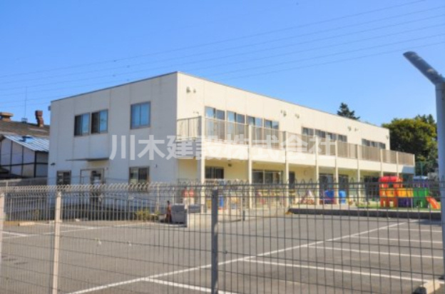 【保育園】ななほ保育園まで650ｍ