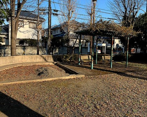 【公園】北野台ひざかり公園まで214ｍ