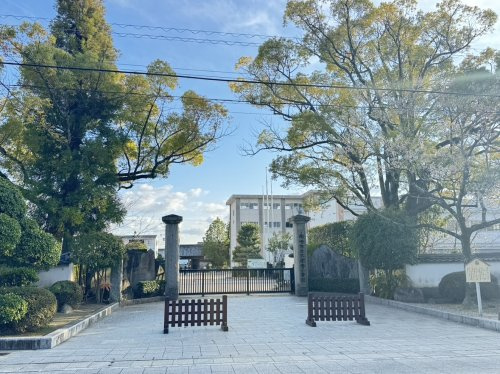 【小学校】岡崎市立大樹寺小学校まで790ｍ