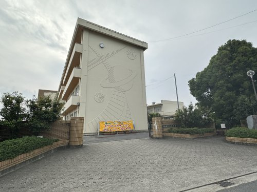 【中学校】岡崎市立北中学校まで822ｍ