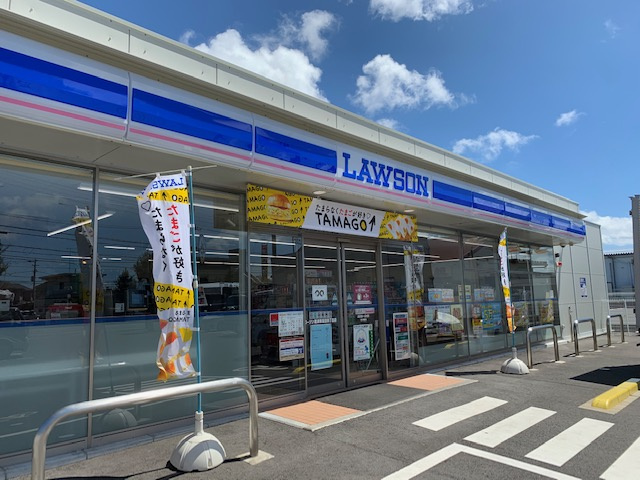【コンビニエンスストア】ローソン君津東坂田4丁目店まで579ｍ