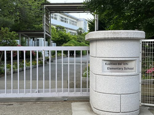 【小学校】柏市立柏第一小学校まで419ｍ