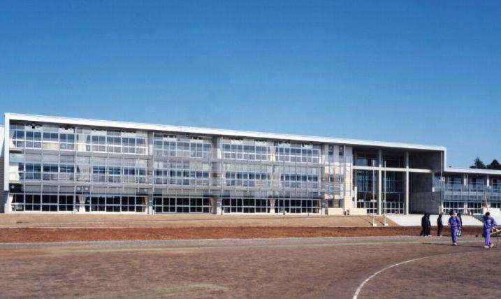 【中学校】茨城町立明光中学校まで3000ｍ