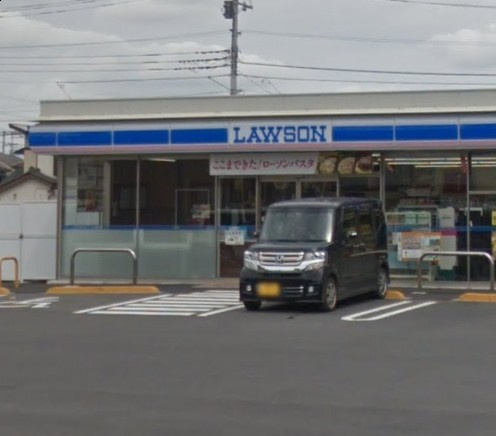 【コンビニエンスストア】ローソン　川越小室店まで228ｍ