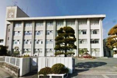 【中学校】岡山市立中山中学校まで1870ｍ