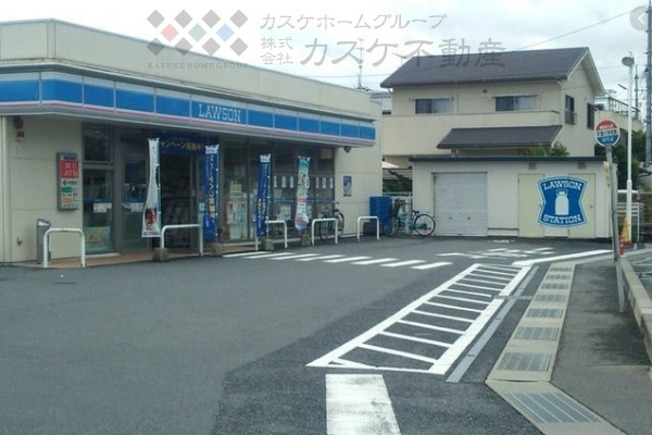 【コンビニエンスストア】ローソン　岡山楢津店まで2450ｍ
