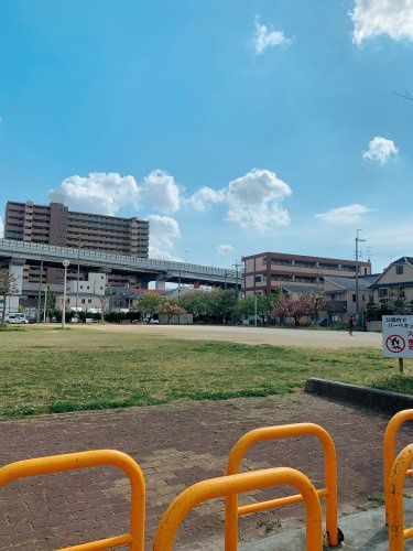 【公園】東大阪市角田公園まで180ｍ