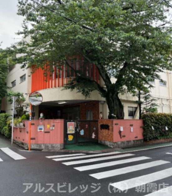 【保育園】北野保育園分園まで388ｍ