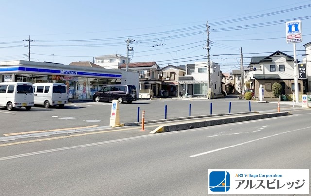 【コンビニエンスストア】ローソン　富士見上沢公園前店まで370ｍ