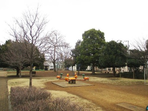 【公園】中道公園まで600ｍ