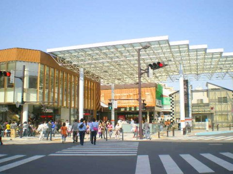 【駅】朝霞駅　南口まで1077ｍ