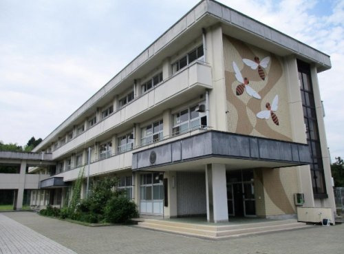【中学校】いわき市立久之浜中学校まで1494ｍ