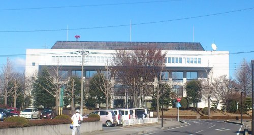 【市役所・区役所】上三川町役場まで1123ｍ