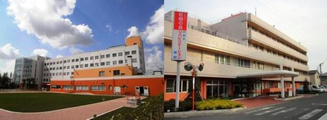 【総合病院】新上三川病院まで450ｍ