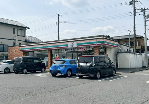 【コンビニエンスストア】セブンイレブン鹿沼木工団地前店まで1370ｍ