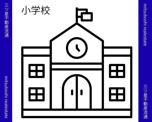 【小学校】市立城陽小学校まで1210ｍ