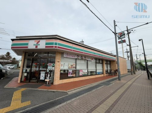 【コンビニエンスストア】セブンイレブン　枚方中宮山戸町店まで347ｍ