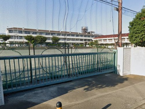 【中学校】平塚市立旭陵中学校まで1124ｍ