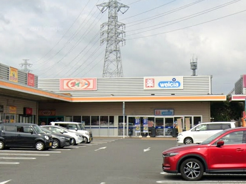 【ドラッグストア】ウエルシア平塚河内店まで1453ｍ
