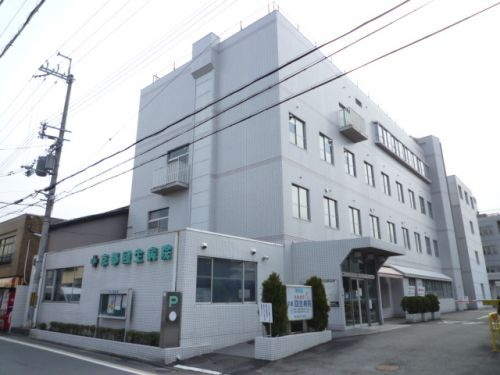 【総合病院】京都回生病院まで1008ｍ