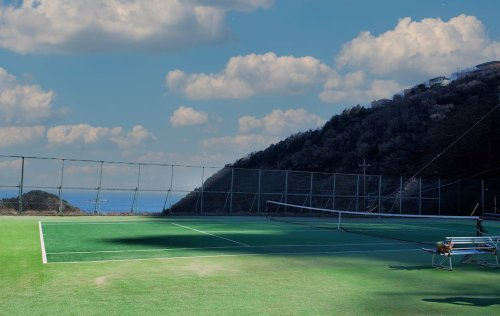 【スポーツ施設】熱海自然郷テニスコートまで844ｍ
