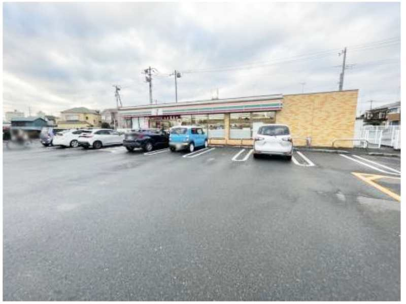 【コンビニエンスストア】セブンイレブン　幸手南3丁目店まで550ｍ