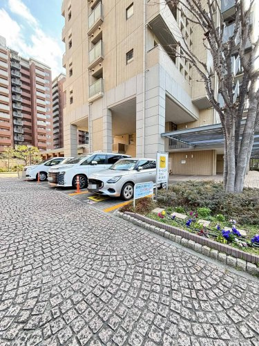 【レンタカー】タイムズカーシェア神戸市営HAT神戸・脇の浜住宅まで712ｍ
