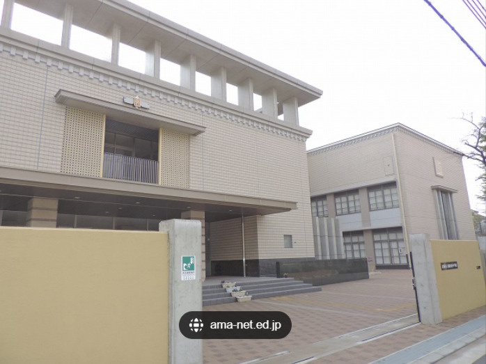 【中学校】尼崎市立園田東中学校まで1028ｍ