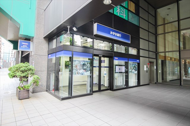 【銀行】みずほ銀行　日本橋浜町Ｆタワー出張所まで911ｍ