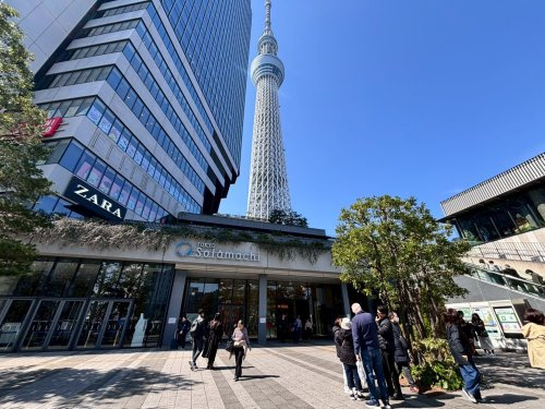 【ショッピングセンター】東京ソラマチまで635ｍ