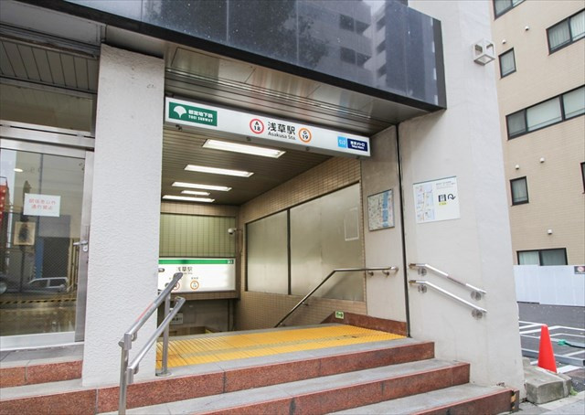 【駅】浅草駅(A5出口)まで973ｍ